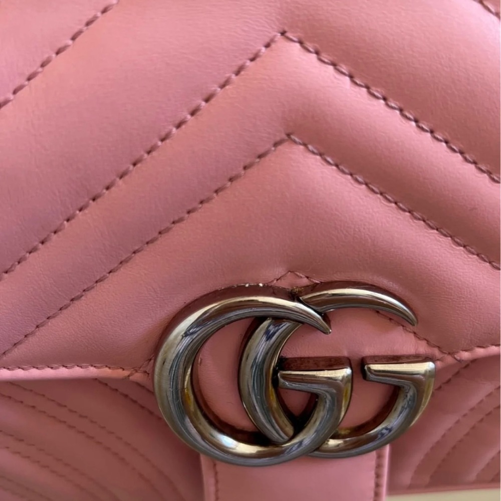 Gucci Pink Crossbody Bag - Picture 3 of 12